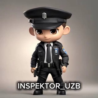 Telegram channel INSPEKTOR UZB RASMIY logo