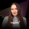 Логотип телеграм канала @insperia_bio — Аделина Исламова | Биология ЕГЭ | insperia