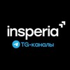 Логотип телеграм канала @insperia_channels — Каналы ЕГЭ & ОГЭ | insperia