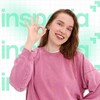 Логотип телеграм канала @insperia_rus_oge — Полина Медведева | Русский 10 класс. ЕГЭ. insperia