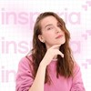 Логотип телеграм канала @insperia_rus_oge5 — Полина Медведева | русский ОГЭ | insperia