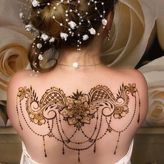 Логотип телеграм канала @inspiralofhenna — In spiral of henna