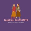 Logo of telegram channel inspirasioutfitootdbyme — INSPIRASI OUTFIT OOTD 👠