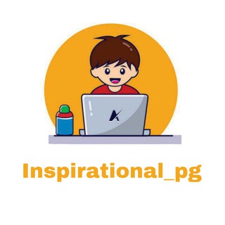 Telegram kanalining logotibi inspirational_pg — Inspirational_pg✍️