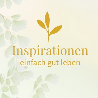 Logo des Telegrammkanals inspirationen_einfachgutleben - Inspirationen 🍃 einfach gut leben