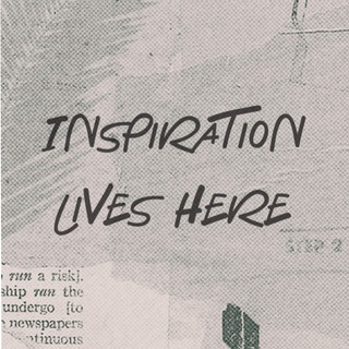 Логотип телеграм канала @inspirationliveshere — Здесь живет вдохновение
