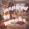 Логотип телеграм канала @inspiredbyboooks — Вдохновленные книгами| inspired by books✨