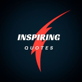Logo of telegram channel inspiring_thoughts_every_day — Inspiring quotes
