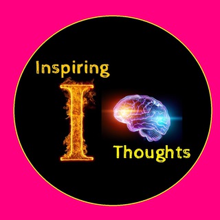 Logo of telegram channel inspiringthoughts — Inspiring Thoughts