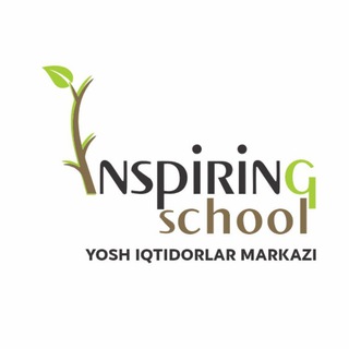 Telegram kanalining logotibi inspiringuz — INSPIRING SCHOOL Prezident maktabiga tayyorlov
