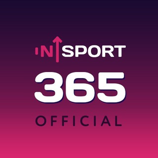 Логотип телеграм канала @insport365 — in_Sport 365 - Канал цифровой платформы спортивного бизнеса