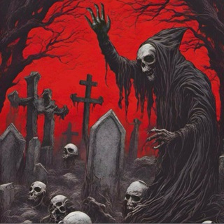 Логотип телеграм канала @insta_cemetery — ПЕШКОМ ПО КЛАДБИЩАМ