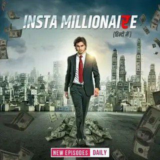 टेलीग्राम चैनल का लोगो insta_millionairex — Insta Millionaire