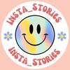Логотип телеграм -каналу insta_stories_ua — Insta_Stories