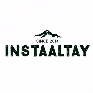 Логотип телеграм канала @instaaltay — InstaAltay News
