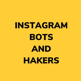 Logo of telegram channel instabotproject — Instagram Bots and Hackers