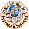 Логотип телеграм канала @instacaravaners — Караванеры