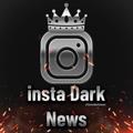 Logo saluran telegram instadarknews — insta dark news