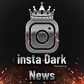 Logo saluran telegram instadarknewz — insta dark news