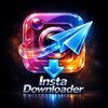 لوگوی کانال تلگرام instadownloader0 — دانلود از اینستاگرام | اینستا دانلودر | insta downloader