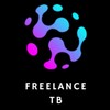Логотип телеграм -каналу instafreelance_tb — 📱БІРЖА ФРІЛАНСУ | UGC | Робота