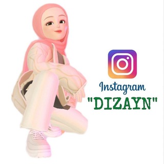 Telegram kanalining logotibi instagram_dizayni — INSTAGRAM "DIZAYN"