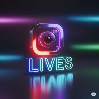 Logo of telegram channel instagram_lives — INSTAGRAM_LIVES
