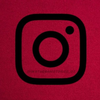 Logo saluran telegram instagram_stories_istoriya_story — INSTAGRAM STORIES 🖤