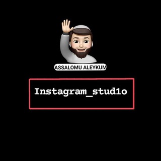 Telegram kanalining logotibi instagram_stud1o — 𝑰𝒏𝒔𝒕𝒂 𝑺𝒕𝒐𝒓𝒊𝒆𝒔