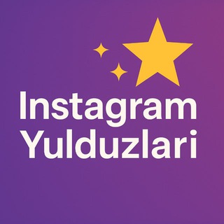 Telgraf kanalının logosu instagram_yulduzlarim — INSTAGRAM YULDUZLARI