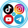 Logo saluran telegram instagram_tiktok_kino_por — УЧТАСИ БИР 😂🤟