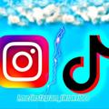 Logo saluran telegram instagram_tiktokvideo — Instagram, TikTok Video