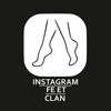 Логотип телеграм канала @instagramfeetclan — Instagram|Feet|Clan