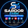 Telegram kanalining logotibi instagramnakrutkax — SARDOR || SMM xizmatlar