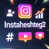 Telegram channel Instagram top sxema logo
