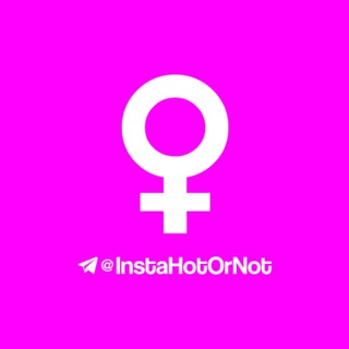 Logo of telegram channel instahotornot — 🔥 Insta Hot or Not ❄️