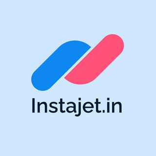 Логотип телеграм канала @instajetio — Instajet.in — Нативные интеграции в Stories