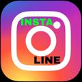 Logo saluran telegram instaline1 — INSTA TOSS LINE 🔥™