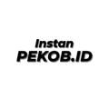 Telgraf kanalının logosu instanpekob — INSTAN PEKOB
