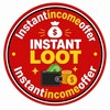 Logo of telegram channel instantincomeoffer — instant income offer