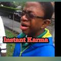 Logo saluran telegram instantkarma_funny_videos — Instant Karma ! 🔥
