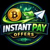 Logo of telegram channel instantpayoffer — instant Pay offers ❖