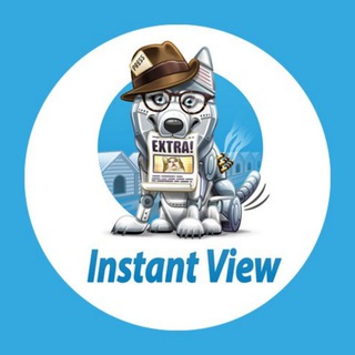 Logo of telegram channel instantviewbotupdates — InstantViewBot Updates