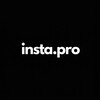 Telegram kanalining logotibi instapro_uzb — Insta.pro🌀