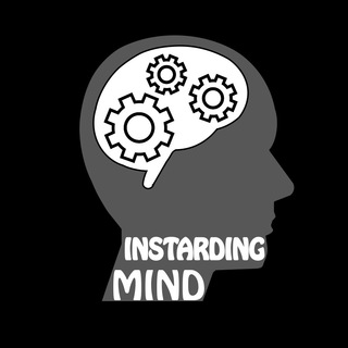 Логотип телеграм канала @instardingmind — INSTARDING MIND | Мотивация | Саморазвитие | Бизнес