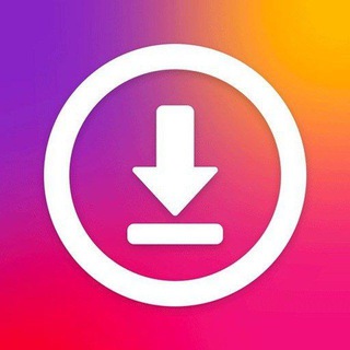 Логотип телеграм канала @instasaverbotinfo — InstaSaverBotInfo