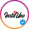 Logo of telegram channel instauno_com — InstaUno Crescita Instagram - Like Gratis! 🎁