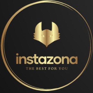Логотип телеграм канала @instazona — 𝕚𝕟𝕤𝕥𝕒𝕫𝕠𝕟𝕒