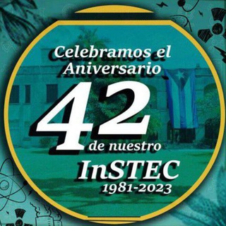 Logotipo del canal de telegramas instec_uh - InSTEC ⚛️💚