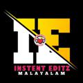 Logo of telegram channel instenteditz — INSTENT EDITZ MALAYALAM